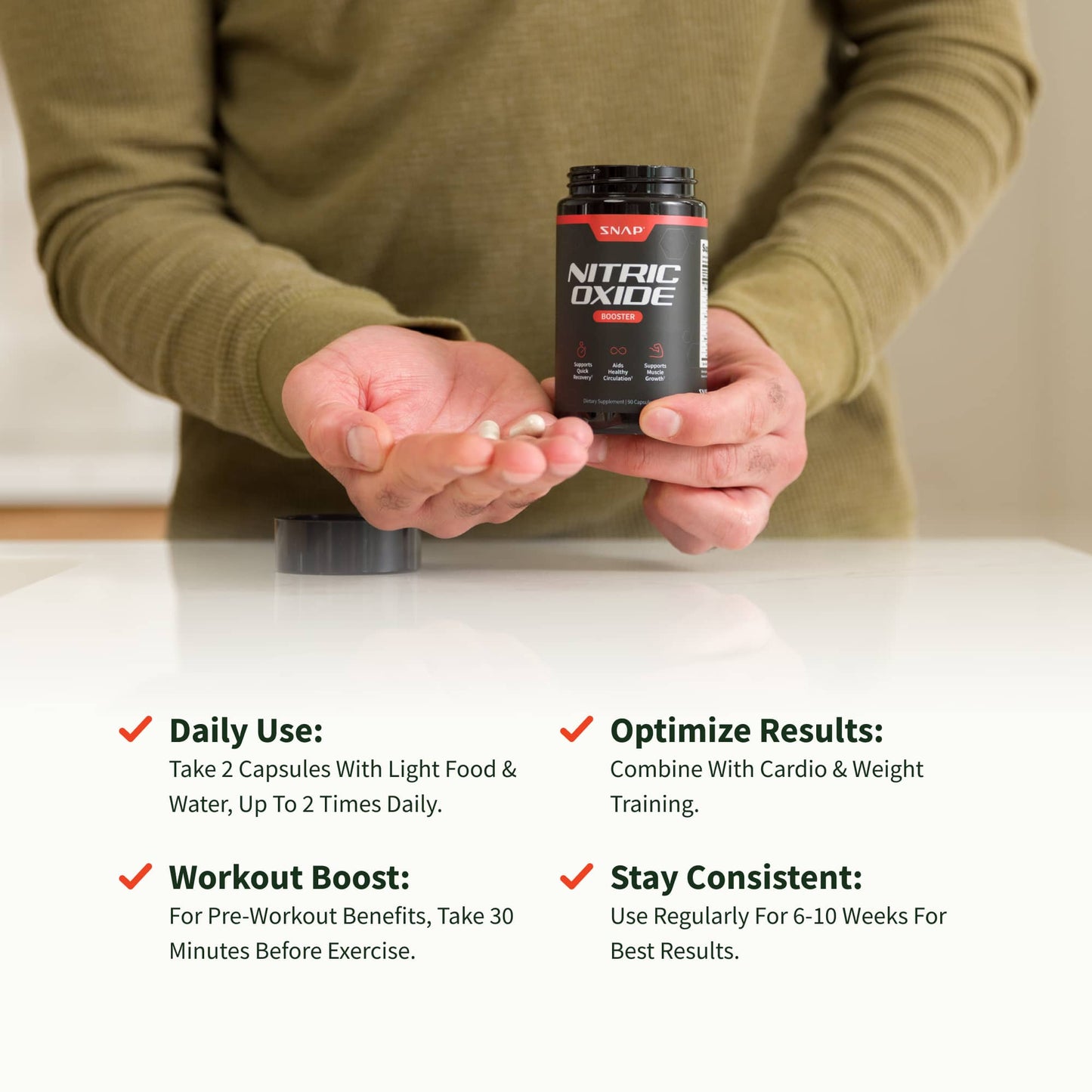 Salud Prostática + Combo de Óxido Nítrico