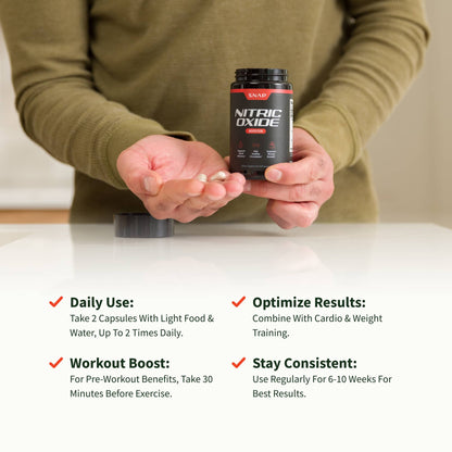 Salud Prostática + Combo de Óxido Nítrico