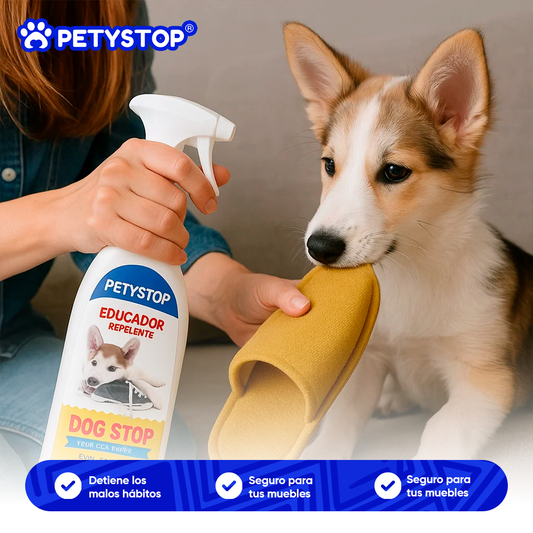 PETYSTOP® | ENTRENADOR NATURAL DE MASCOTAS
