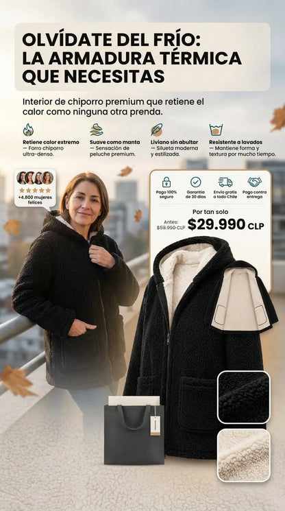 Chiporro chaqueta de invierno moda 2026 🔥 PAGA AL RECIBIR - ENVIO GRATIS🔥