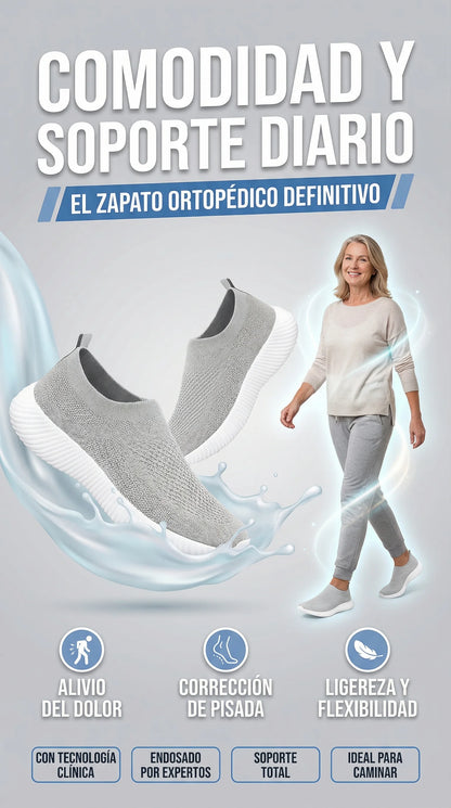 Comfortslip - Zapatilla ortopédica Antitraspirante - ÚLTIMAS UNIDADES