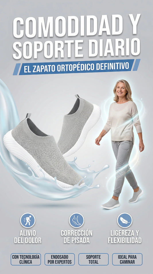 Comfortslip - Zapatilla ortopédica Antitraspirante - ÚLTIMAS UNIDADES