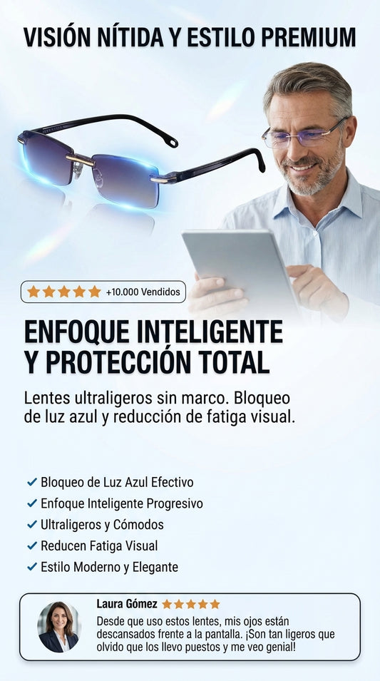 Lentes Ópticos Smart Zoom